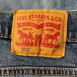 LEVI STRAUSS 550 JEANS